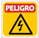 10 pack etiqueta solar - ALTO VOLTAJE