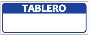 10 pack etiqueta solar - TABLERO