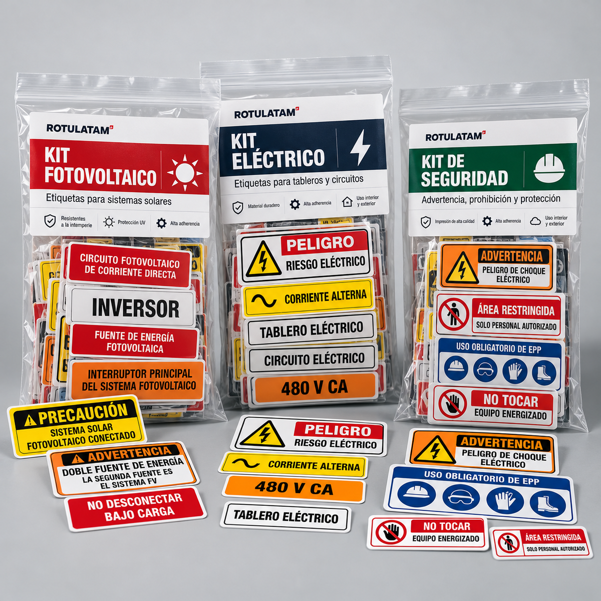 Kits de etiquetado