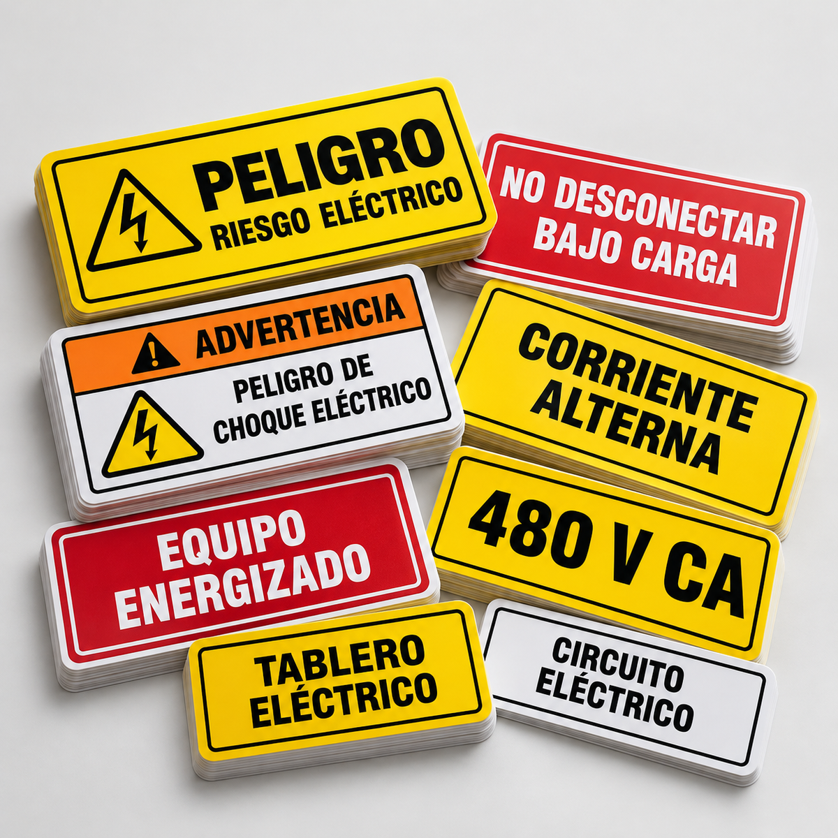 Etiquetas electricas