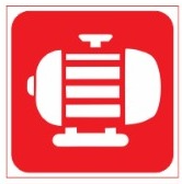 10 pack etiqueta solar - BOMBA CONTRA INCENDIO