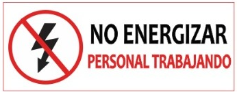 10 pack etiqueta solar - NO ENERGIZAR
