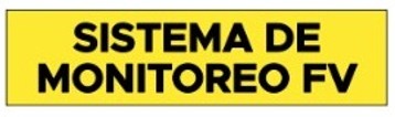 10 pack etiqueta solar - SISTEMA DE MONITOREO FV — Amarillo con negro