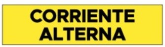 10 pack etiqueta solar CORRIENTE ALTERNA